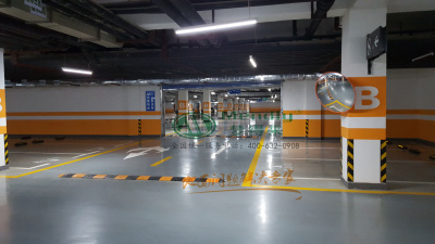 银滩雅苑 同仁环氧自流平地坪