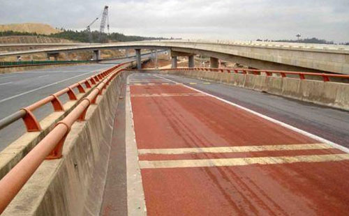 同仁轻载防滑路面粘结材料