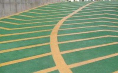 同仁止滑车道材料