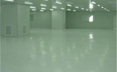 同仁流展型环氧地坪中涂