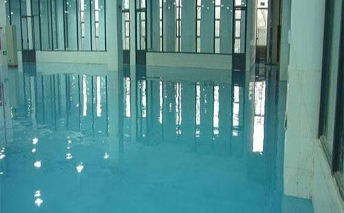 同仁环氧地坪的施工是否会产生异味