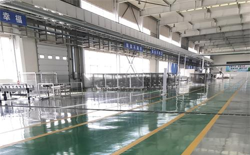 明日大雪：梦得来化工为您打造温暖而坚固的同仁环氧地坪