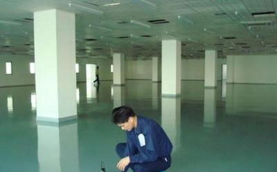 如何检测环氧地坪厚度和同仁环氧地坪用量