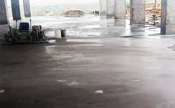 同仁不发火地面