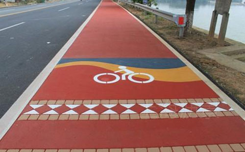 同仁彩色路面解决方案：环氧地坪的新趋势