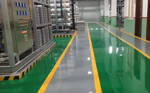 同仁环氧自流平40000㎡