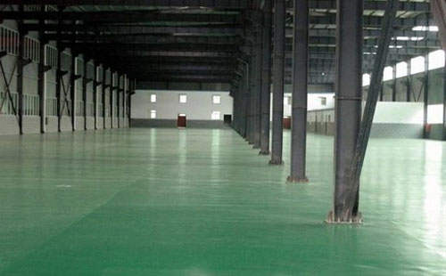 同仁环氧地坪应用场景与施工技术要点解析