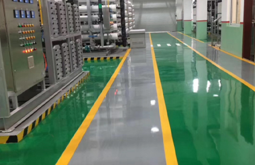 同仁专业环氧地坪施工，标准化流程，杜绝起砂、脱层！